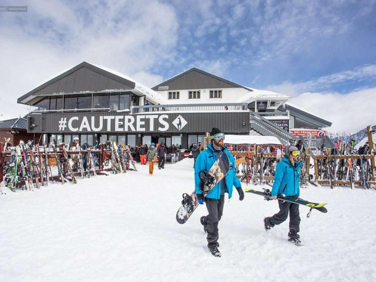 Cauterets: Apt 2 Chambres, Balcon, Wifi - Fr-1-401-26 Bagian luar foto