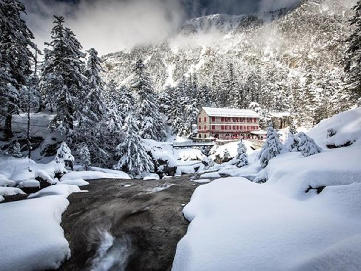 Cauterets: Apt 2 Chambres, Balcon, Wifi - Fr-1-401-26 Bagian luar foto
